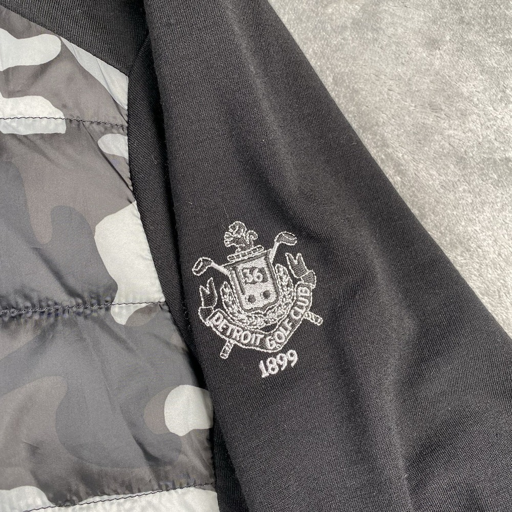 Ralph Lauren RLX Hybrid Jacket Mens XXL Camo Wool Blend Stretch Full Zip Golf - Picture 4 of 16
